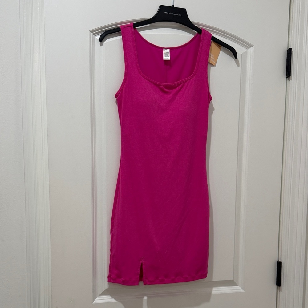 Pink Mini Dress